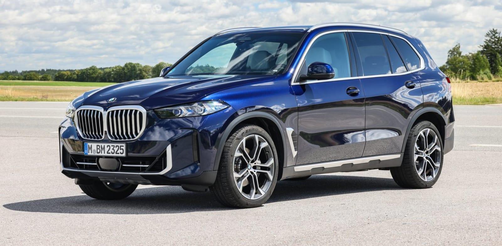 BMW X5 50E / צילום: יח''צ BMW X5 50E / צילום: יח''צ