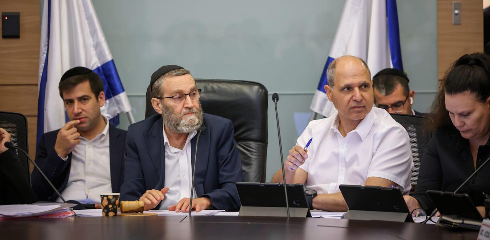 העברת עודפי תקציב בוועדת הכספים, היום (ב') / צילום: נועם מושקוביץ'-דוברות הכנסת העברת עודפי תקציב בוועדת הכספים, היום (ב') / צילום: נועם מושקוביץ'-דוברות הכנסת