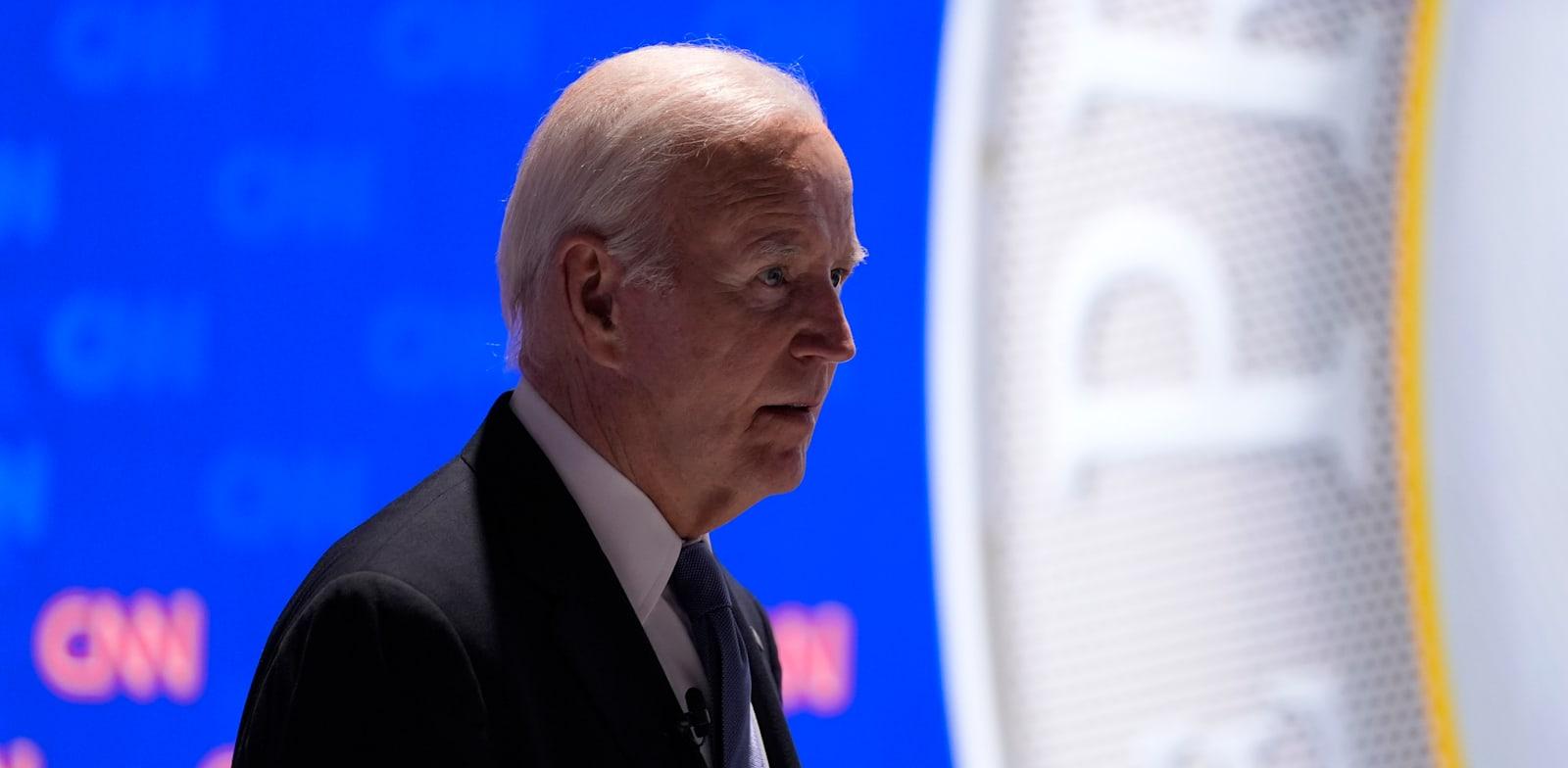 ג'ו ביידן לאחר העימות מול טראמפ / צילום: ap, Gerald Herbert ג'ו ביידן לאחר העימות מול טראמפ / צילום: ap, Gerald Herbert