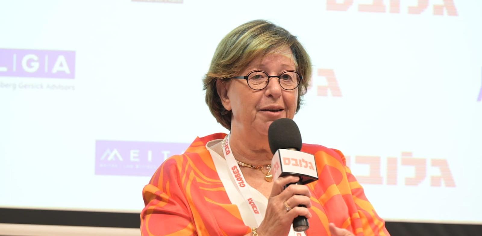 ג'וליה זהר, בעלים של טחינה אל-ארז לשעבר ופעילה חברתית / צילום: תמר מצפי ג'וליה זהר, בעלים של טחינה אל-ארז לשעבר ופעילה חברתית / צילום: תמר מצפי