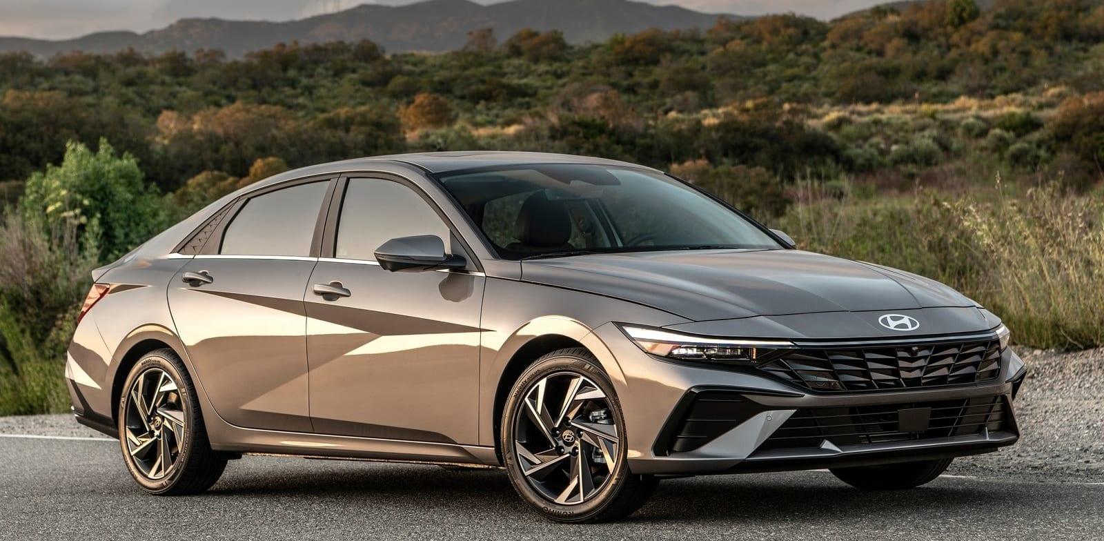 יונדאי אלנטרה הייבריד 2024 / צילום: יח''צ יונדאי אלנטרה הייבריד 2024 / צילום: יח''צ