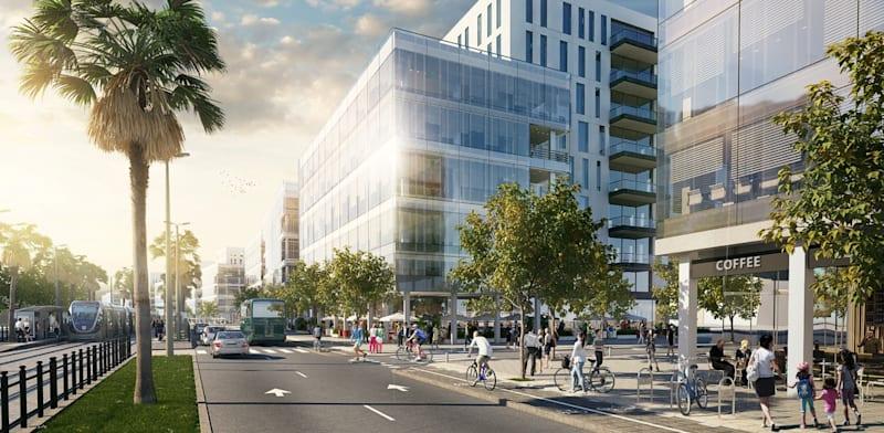 צילום: המתאר לצפון מערב העיר ת''א / 3700 - אבן גבירול / הדמיה: יח''צ צילום: המתאר לצפון מערב העיר ת''א / 3700 - אבן גבירול / הדמיה: יח''צ