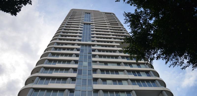 מגדל פרישמן 46 בת''א / צילום: תמר מצפי מגדל פרישמן 46 בת''א / צילום: תמר מצפי