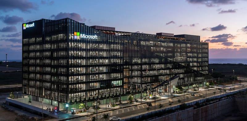 קמפוס מיקרוסופט בהרצליה / צילום: עמית גרון קמפוס מיקרוסופט בהרצליה / צילום: עמית גרון