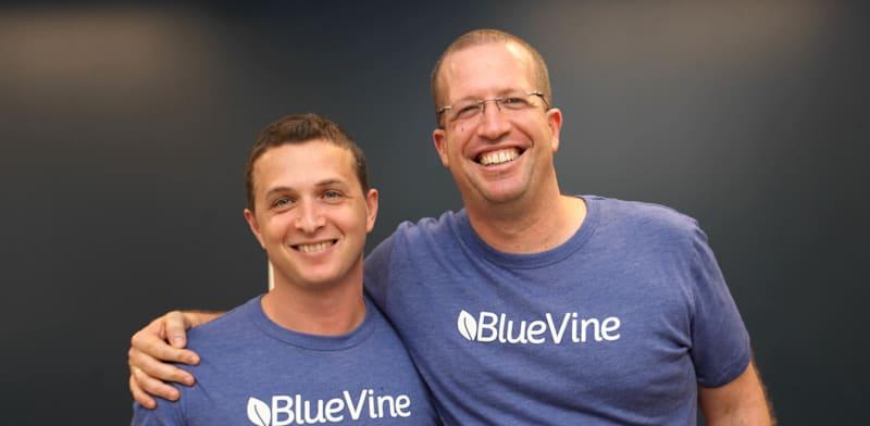 אייל ליפשיץ וניר קלר מייסדי חברת BlueVine / צילום: BlueVine אייל ליפשיץ וניר קלר מייסדי חברת BlueVine / צילום: BlueVine