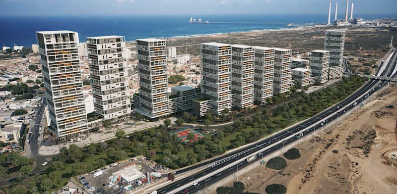 תוכנית הותמ''ל בגבעת אולגה / צילום: משרד ערן מבל ארכיטקטורה ובינוי ערים תוכנית הותמ''ל בגבעת אולגה / צילום: משרד ערן מבל ארכיטקטורה ובינוי ערים