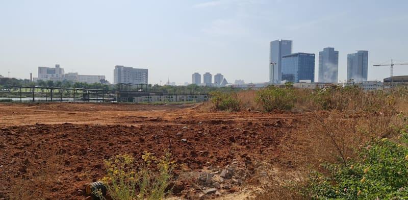 הקרקע באזור התעשייה קריית אריה / צילום: יח''צ הקרקע באזור התעשייה קריית אריה / צילום: יח''צ