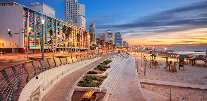 טיילת תל אביב / צילום: Shutterstock, Rudy Balasko טיילת תל אביב / צילום: Shutterstock, Rudy Balasko