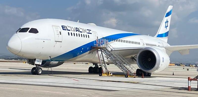 מטוס אל על / צילום: דוברות אל על מטוס אל על / צילום: דוברות אל על