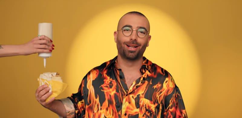 עומר אדם בקמפיין אופטיקנה / צילום: צילום מסך עומר אדם בקמפיין אופטיקנה / צילום: צילום מסך