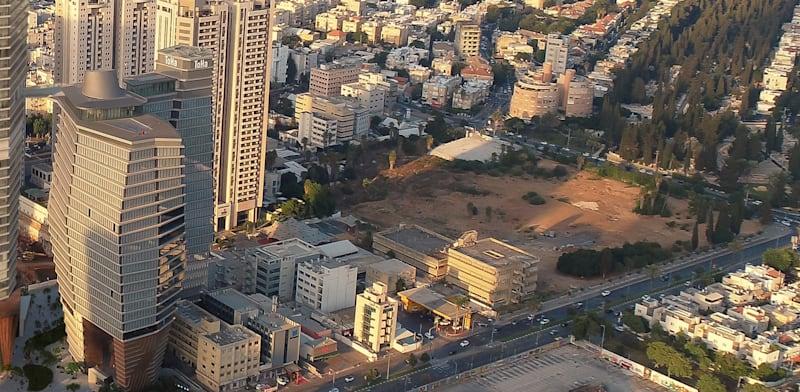 מתחם תע''ש השלום / צילום: דמיטרי ספקטור מתחם תע''ש השלום / צילום: דמיטרי ספקטור
