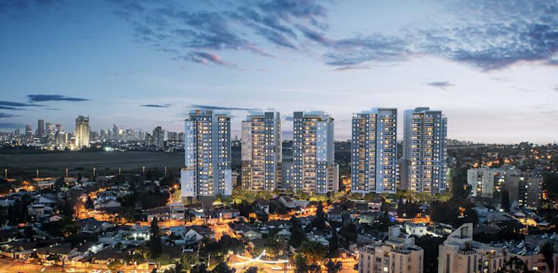 צילום: ט מתחם אילת של אאורה ברמת השרון / הדמיה: 3dvision ltd טרי די ויז'ן בע''מ צילום: ט מתחם אילת של אאורה ברמת השרון / הדמיה: 3dvision ltd טרי די ויז'ן בע''מ