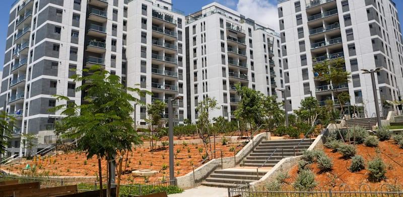 פרויקט של דירה להשכיר בתל כביר, תל אביב / צילום: שלומי יוסף פרויקט של דירה להשכיר בתל כביר, תל אביב / צילום: שלומי יוסף