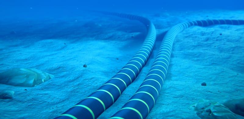 כבלים תת ימיים / צילום: Shutterstock כבלים תת ימיים / צילום: Shutterstock