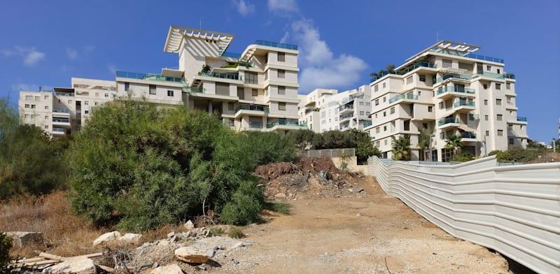 השטח המיועד במכרז ברחוב איינשטיין בת''א / צילום: איל יצהר השטח המיועד במכרז ברחוב איינשטיין בת''א / צילום: איל יצהר