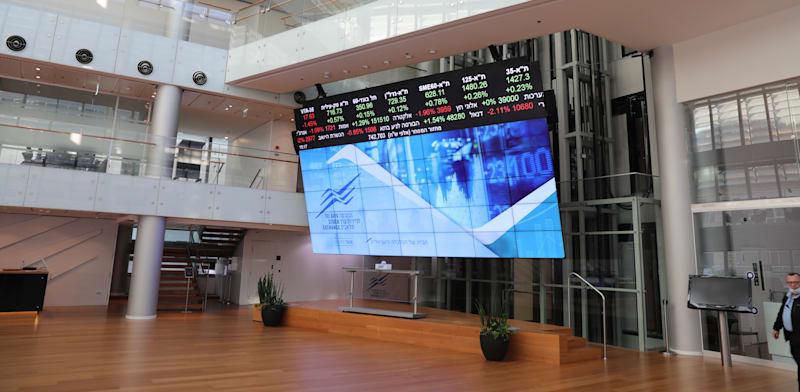 הבורסה בתל אביב / צילום: Shutterstock הבורסה בתל אביב / צילום: Shutterstock