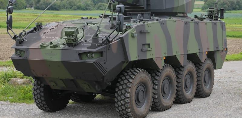 מערך ארטילרי גדודי של ATMOS / צילום: אלביט מערכות מערך ארטילרי גדודי של ATMOS / צילום: אלביט מערכות