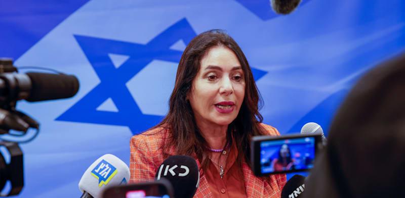 השרה מירי רגב / צילום: מארק ישראל סלם, "ג'רוזלם פוסט" השרה מירי רגב / צילום: מארק ישראל סלם, "ג'רוזלם פוסט"