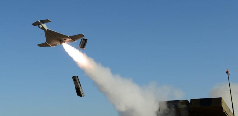 מערכות הארופ ומיני הרפי של התעשייה האווירית / צילום: תע''א מערכות הארופ ומיני הרפי של התעשייה האווירית / צילום: תע''א