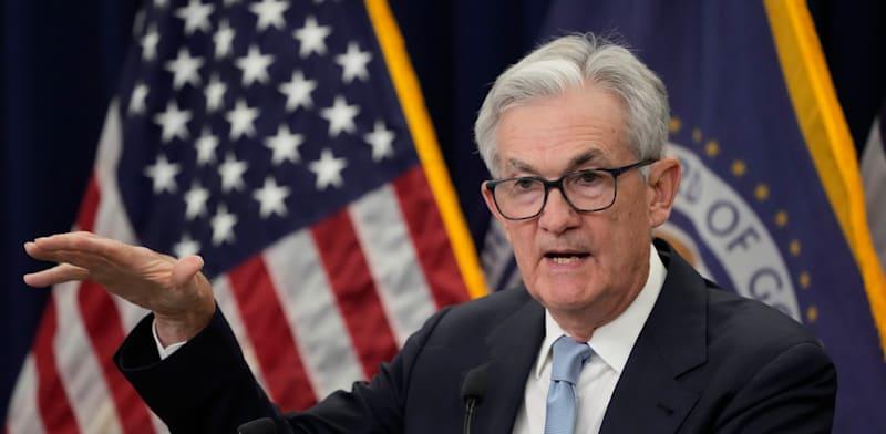 יו''ר הפדרל ריזרב ג'רום פאוול / צילום: Associated Press, Alex Brandon יו''ר הפדרל ריזרב ג'רום פאוול / צילום: Associated Press, Alex Brandon