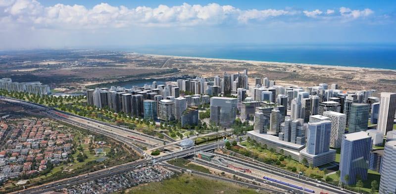 צילום: האלף לאחר שיושלם / הדמיה: טוטם הדמיות צילום: האלף לאחר שיושלם / הדמיה: טוטם הדמיות