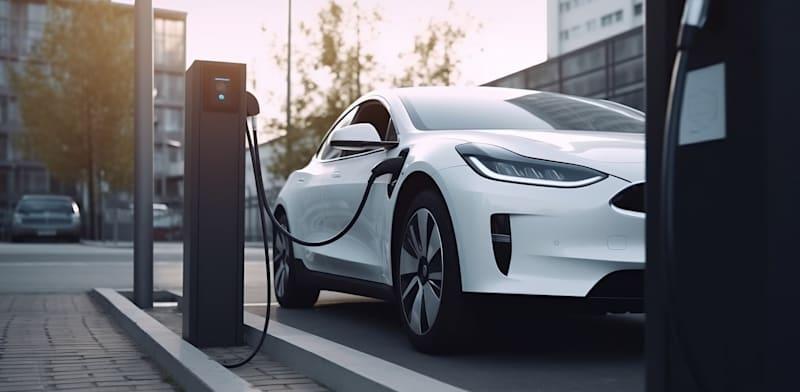 טעינת רכב חשמלי / צילום: Shutterstock טעינת רכב חשמלי / צילום: Shutterstock