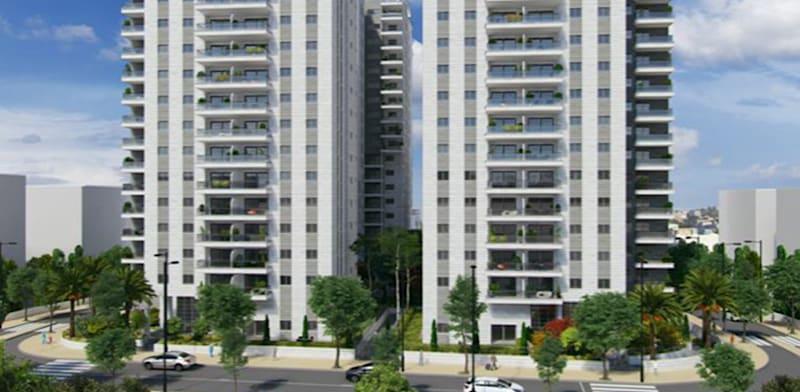 הפרויקט של רנט איט בשכונת הפרחים בקריית גת / צילום: מצגת החברה הפרויקט של רנט איט בשכונת הפרחים בקריית גת / צילום: מצגת החברה