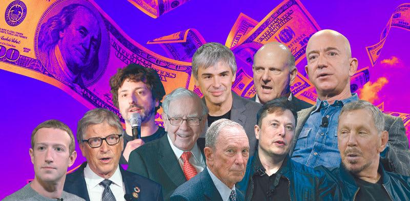 הסופר מיליארדים ששוברים שיאי עושר / צילומים: AP-Lee Jin-man, Jeff Chiu, John Minchillo, John Locher, Nati Harni, Mark J. Terrill, Stephan Savoia, Susan Walsh, Mark Lennihan, Evan Vucci / צילום: ap הסופר מיליארדים ששוברים שיאי עושר / צילומים: AP-Lee Jin-man, Jeff Chiu, John Minchillo, John Locher, Nati Harni, Mark J. Terrill, Stephan Savoia, Susan Walsh, Mark Lennihan, Evan Vucci / צילום: ap