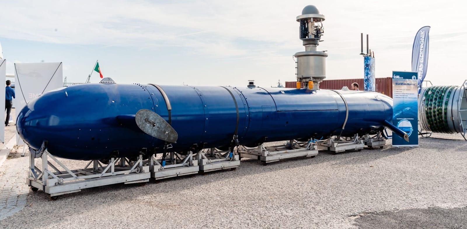 צילום: ת הבלתי מאוישת הראשונה מתוצרת כחול-לבן, BlueWhale צילום: ת הבלתי מאוישת הראשונה מתוצרת כחול-לבן, BlueWhale