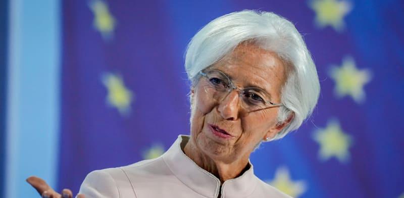 כריסטין לגארד, נשיאת ה־ECB / צילום: Associated Press, Michael Probst כריסטין לגארד, נשיאת ה־ECB / צילום: Associated Press, Michael Probst