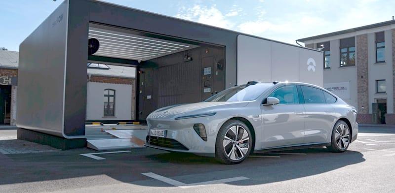 NIO ET7 / צילום: יח''צ NIO ET7 / צילום: יח''צ