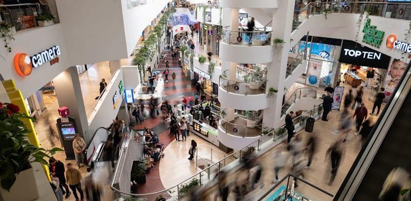 קניון דיזנגוף סנטר / צילום: גיא חמוי קניון דיזנגוף סנטר / צילום: גיא חמוי