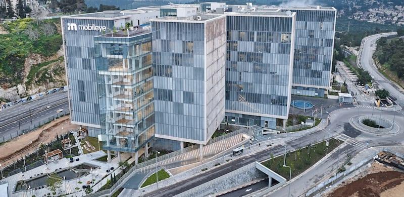 הקמפוס החדש של מובילאיי בהר חוצבים / צילום: מובילאיי הקמפוס החדש של מובילאיי בהר חוצבים / צילום: מובילאיי