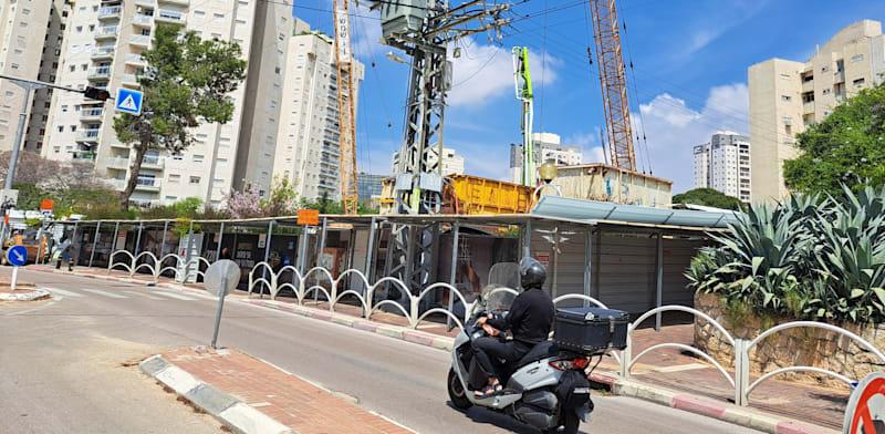 פרויקט בנייה בישראל / צילום: טלי בוגדנובסקי פרויקט בנייה בישראל / צילום: טלי בוגדנובסקי