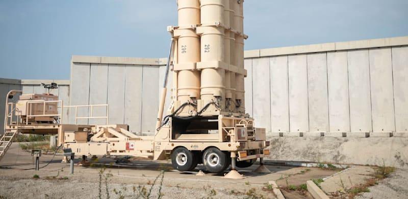 טיל החץ / צילום: דוברות משרד הביטחון טיל החץ / צילום: דוברות משרד הביטחון