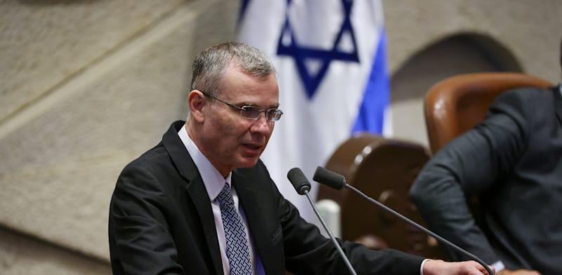 שר המשפטים יריב לוין / צילום: נועם מושקוביץ', דוברות הכנסת שר המשפטים יריב לוין / צילום: נועם מושקוביץ', דוברות הכנסת