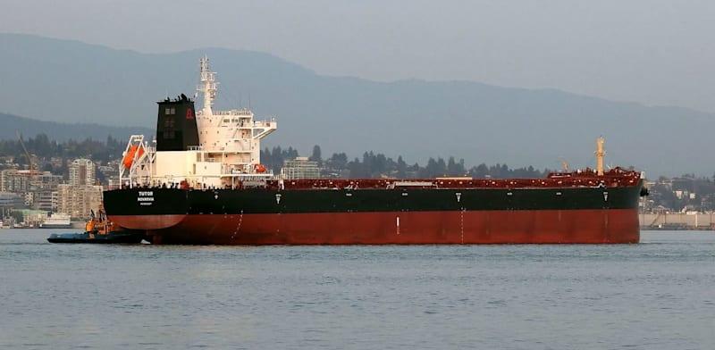 אניית הצובר Tutor / צילום: Max Wei/marinetraffic.com אניית הצובר Tutor / צילום: Max Wei/marinetraffic.com