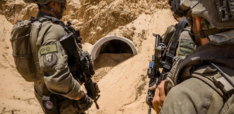 לוחמים בעזה / צילום: דובר צה''ל לוחמים בעזה / צילום: דובר צה''ל