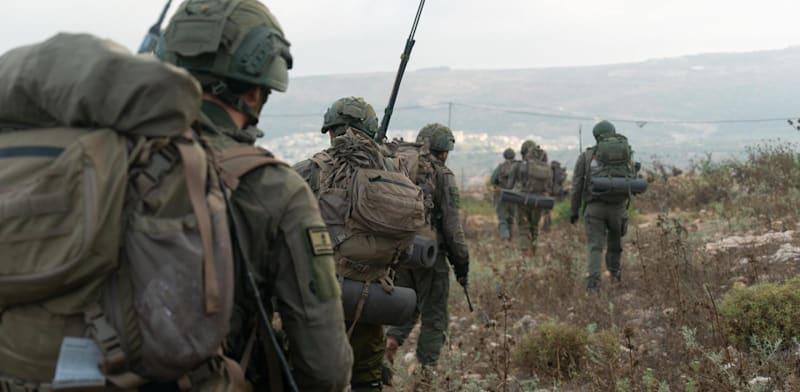 חיילי מילואים / צילום: דובר צה''ל חיילי מילואים / צילום: דובר צה''ל