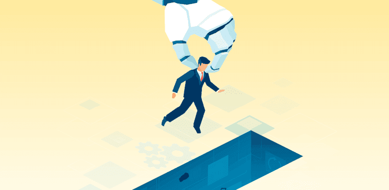 כך מכווצת הבינה המלאכותית את ענף התוכנה / צילום: Shutterstock כך מכווצת הבינה המלאכותית את ענף התוכנה / צילום: Shutterstock