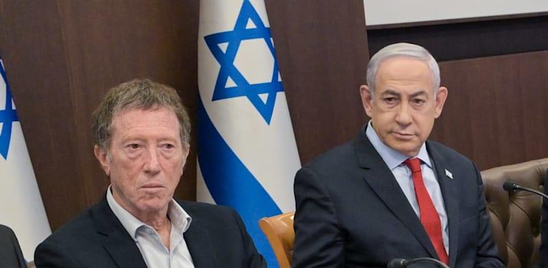 רה''מ בנימין נתניהו ואבי שמחון / צילום: קובי גדעון-לע''מ רה''מ בנימין נתניהו ואבי שמחון / צילום: קובי גדעון-לע''מ