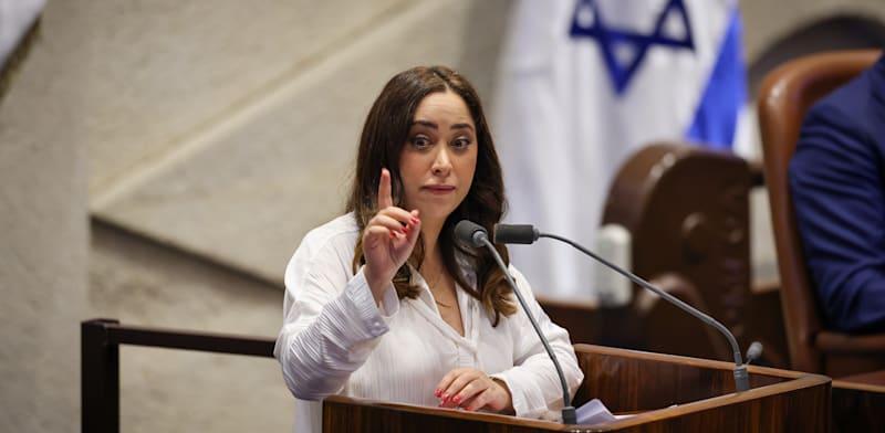 השרה מאי גולן / צילום: נועם מושקוביץ', דוברות הכנסת השרה מאי גולן / צילום: נועם מושקוביץ', דוברות הכנסת