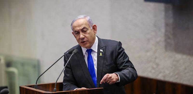 ראש הממשלה בנימין נתניהו / צילום: נועם מושקוביץ', דוברות הכנסת ראש הממשלה בנימין נתניהו / צילום: נועם מושקוביץ', דוברות הכנסת