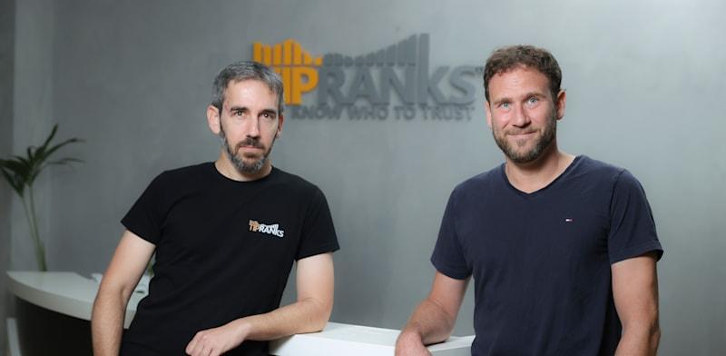 מייסדי טיפרינקס, אורי גרינבאום וגלעד גת / צילום: טל כהן מייסדי טיפרינקס, אורי גרינבאום וגלעד גת / צילום: טל כהן