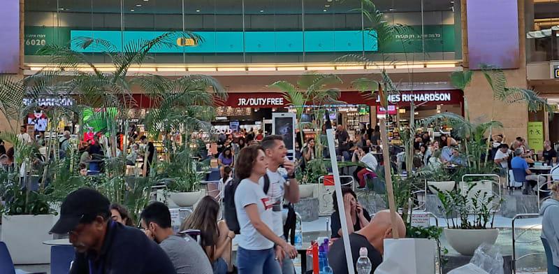 נתב''ג / צילום: טלי בוגדנובסקי נתב''ג / צילום: טלי בוגדנובסקי