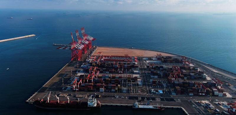 נמל המפרץ / צילום: Reuters, ILAN ROSENBERG נמל המפרץ / צילום: Reuters, ILAN ROSENBERG