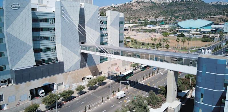משרד אינטל בחיפה / צילום: אינטל משרד אינטל בחיפה / צילום: אינטל