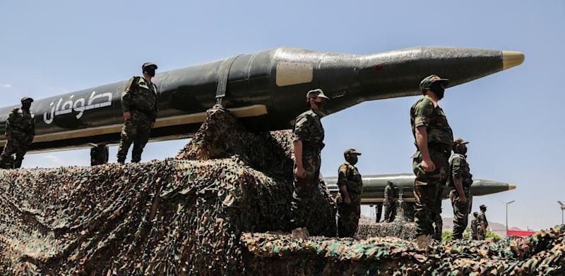 טיל בליסטי / צילום: KHALED ABDULLAH טיל בליסטי / צילום: KHALED ABDULLAH