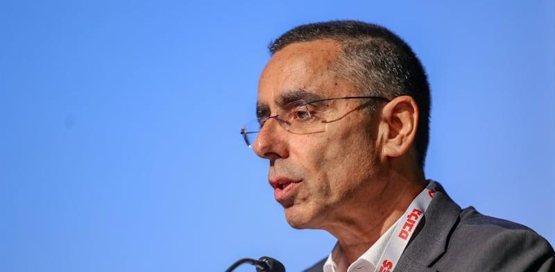 אבי לוי, מנכ''ל קבוצת דיסקונט, בכנס התנופה הקיבוצית / צילום: שלומי יוסף אבי לוי, מנכ''ל קבוצת דיסקונט, בכנס התנופה הקיבוצית / צילום: שלומי יוסף