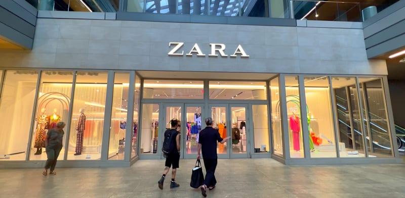 סניף של זארה במיאמי, ארה''ב / צילום: Shutterstock סניף של זארה במיאמי, ארה''ב / צילום: Shutterstock